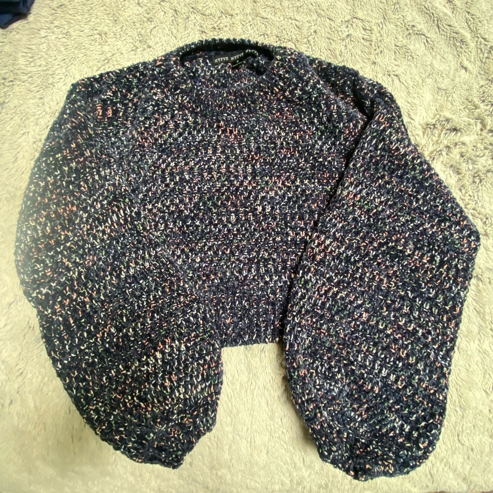 Brand New Cropped Sweater